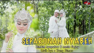 saparonah nyabeh bimbim ft sonia fajri
