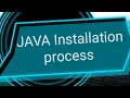 Java installation process 1 JAVA lab in telugu