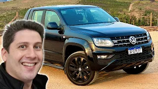 VW Amarok V6 258 cv, a mais rápida das picapes médias // Caçador de Carros