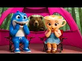 Download Lagu The Unstable Forest Camping Trip of Ballerina #Cappuccino 🏕️Fun With Animals