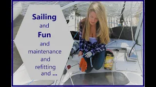 What you can’t see could sink your boat! Sailing and Fun ( and maintenance) Watch preview at vid end