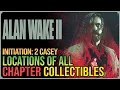 Alan Wake 2 All Initiation 2 Casey Collectibles