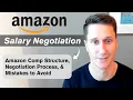 Amazon Salary Negotiation How to Navigate an Amazon Offer Negotiation