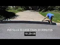 How To Build A Driveway Ramp - Curb Ramp Installation