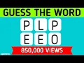 Scrambled Word Game - Guess the Word 6 Letter Words