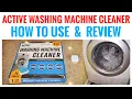 Review Active Washing Machine Cleaner Tablets - How To Clean Washing Machine