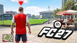 ESSE É O MUNDO ABERTO DO FC 27.. 🔥
