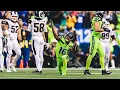 Top Plays in Action Green Seattle Seahawks
