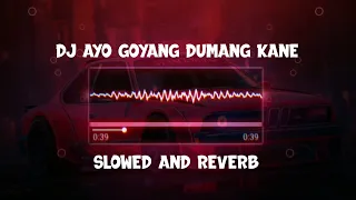 dj ayo goyang dumang slowed reverb kane viral tiktok 2023 cocok buat gameplay 
