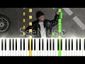 Crash – Joseph Kamel – Piano Tutorial 🎹 (original)