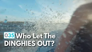 Dinghy Fun, Sailboat Races, and Pizza in Seabrook, TX  |  ⛵ The Foster Journey Ep. 35