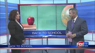In the studio with Cranston Superintendent Jeannine Nota-Masse