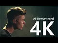 Download Lagu Justin Bieber - All That Matters (4K AI Remastered)