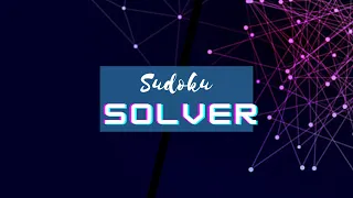 Sudoku Solver Using Javascript Part