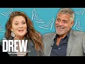 George Clooney Helps Drew Barrymore Shop for Shoes The Drew Barrymore Show
