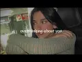 Download Lagu overthinking about you - keenan te // speed up