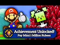 I Got Every Achievement in Super Paper Mario