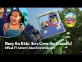 Bluey the Ride Here Come the Grannies Alton Towers Resort 2026 TV Advert