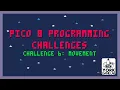 PICO-8 Programming Challenge 6 Movement