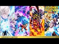 Lagu ALL LEGENDS LIMITED SPECIAL CARDS ART ANIMATIONS 🔥!! LEGENDS FESTIVAL 2025 [Dragon Ball Legends]