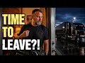 Truck Driver Home Time Isn t What You Think