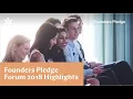 Who are Founders Pledge Innocent Made com Algolia explain Founders Pledge Forum 2017
