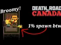 Death Road to Canada character guide Broomy