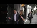 Tommy Gambino and wife Julianne arrive for dinner at Craigs in West Hollywood