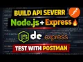 Create API Server Using Node js Express Nodemon Beginner Friendly