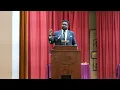 Volunteer Matters - Speech by Daniel Walker at Charity Crossing s Volunteer Appreciation Event