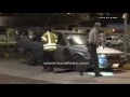 Police Station Traffic Collision Hesperia RAW FOOTAGE