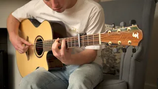 'Everglow' Sounds Beautiful on Guitar