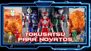 Como explicar el Tokusatsu a personas normales