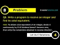 Decimal to Octal conversion C program to convert Decimal or Integer into Octal