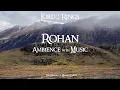 Download Lagu Lord Of The Rings | Rohan | Ambience \u0026 Music | 3 Hours
