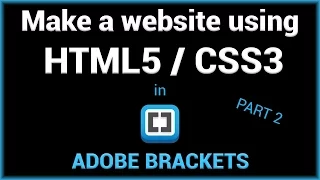 Make a professional website Part