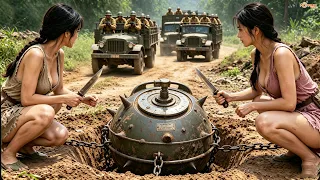 埋在路中央的巨型地雷威力堪比大砲，當場炸慘日軍⚔️ 抗日擂台| Kung Fu