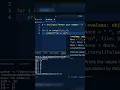 Reverse Multiplication Table in Python