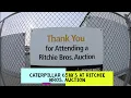 Looking at Cat Scrapers at Ritchie Bros Auction