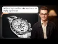 Download Lagu Will Watch Prices Get More Expensive? Is the Omega No Time to Die Going Away?
