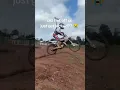 ok prob could've got on it a lil more 😭😅 #motocross #mx #dirtbike #shorts #moto #fail #lol #funny