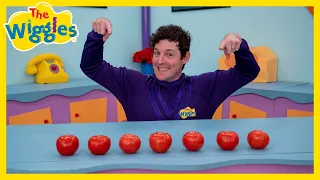 Counting with Tomatoes 🍅 Learn to Count with The Wiggles 💜 Lachy Wiggle