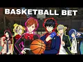 Download Lagu Persona Protagonists make a BASKETBALL BET! Boys vs Girls