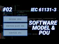 PLC Architecture Program vs Function Block vs Function IEC 61131-3 Tutorial