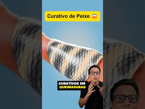 Curativo de Peixe 😱#medicina #medico #enfermagem #enfermeiro #enfermeira #curativos #curativo