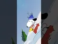 SUPER SLEIGH SLEDDING SCORE Snoopy Happy Holiday