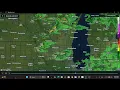 June 24 2026 Radar Replay 12 Hours for the Midwest