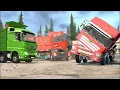 Download Lagu Truk joget gak abis abis.. !! dump truk dance - truk trailer dance #trukjogetlucu