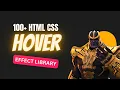 Button Hover Effect Using Only HTML CSS Awesome hover effect on buttons using HTML CSS