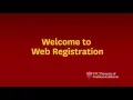 USC Web Registration Trailer